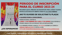 Cartel Jornada puertas abiertas
