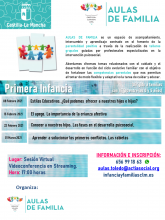 Charlas Aula de Familias Infantil